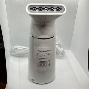 Portable White Garment Steamer